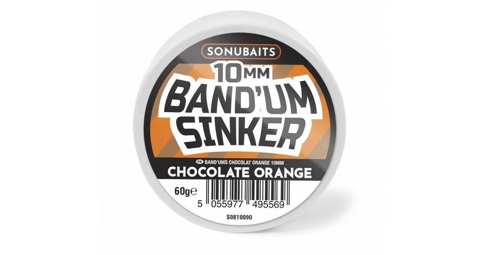 Sonubaits Dumbells Band'Um Sinkers Chocolate Orange 60g 10mm Tovární Cena