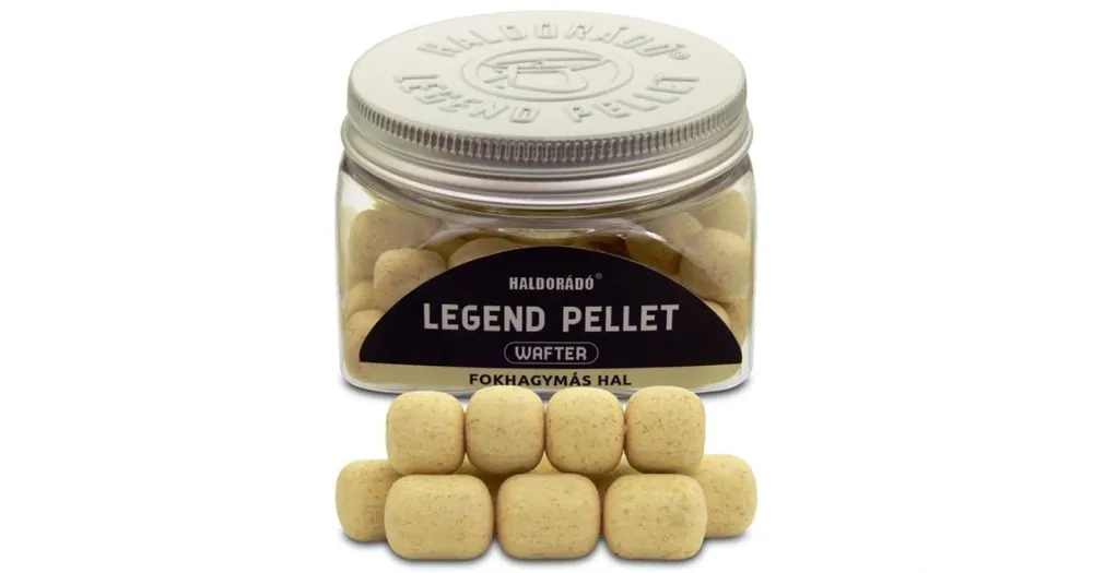 Přímo Od Výrobce Haldorádó Pelety Legend Pellet Wafters 50g 12/16mm Česneková ryba