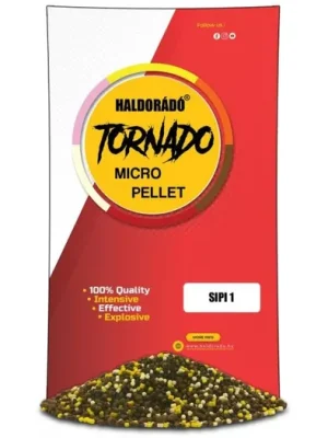 Haldorádó Pelety Tornado Micro Pellets 400g 2mm Sipi1 Citrón-Máta Novinka