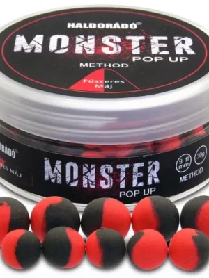 Autentický Haldorádó Pop-Up Method Monster 30g 9+11mm Pikantní játra