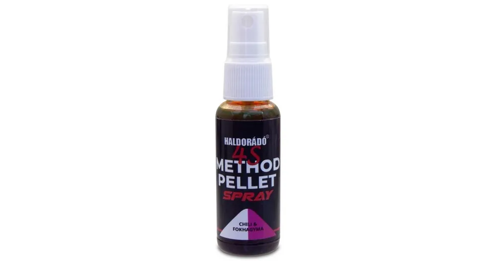 Haldorádó Dip 4S Pellet Spray 30ml Chilli-Česnek Značkový