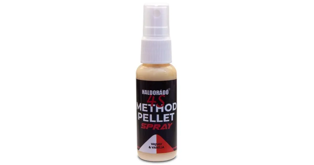 Výprodej Haldorádó Dip 4S Pellet Spray 30ml Kyselina máslová-Vanilka