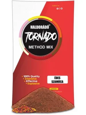 Nejprodávanější Haldorádó Method Mix Tornado 500g Sladká jahoda