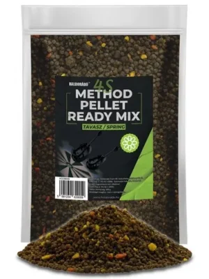 Výhodná Nabídka Haldorádó Method Pellet Ready Mix 4S 600g