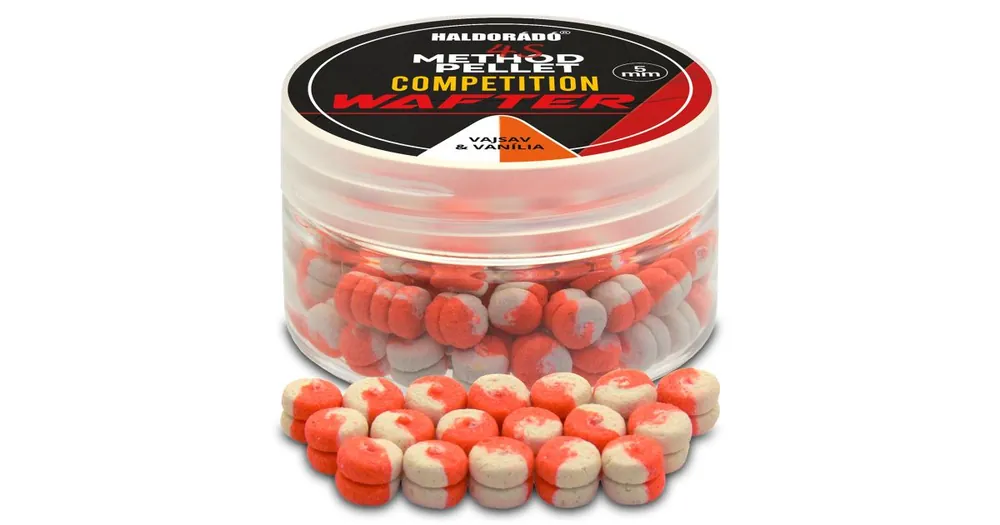 Haldorádó Pelety 4S Method Pellet Competition 30g 5mm Kyselina máselná/Vanilka Nakupujte Hned