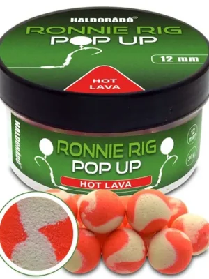 Kup Teď Haldorádó Pop-Up Ronnie Rig 30g 12mm Hot Lava