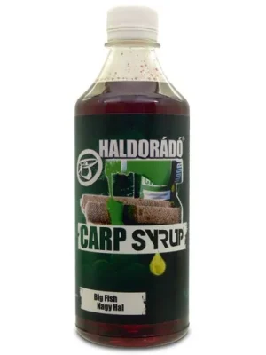 Haldorádó Booster Carp Syrup 500ml Velká ryba Vrácení Zdarma