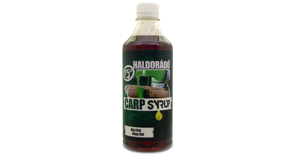 Haldorádó Booster Carp Syrup 500ml Velká ryba Vrácení Zdarma