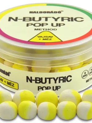 Zlevněný Haldorádó Pop-Up N-Butyric Method 30g 9+11mm Kyselina máselná/Med