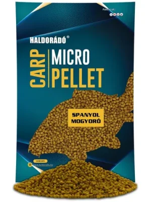 Aktuální Haldorádó Pelety Carp Micro Pellet 600g 2,5mm Španělský ořech