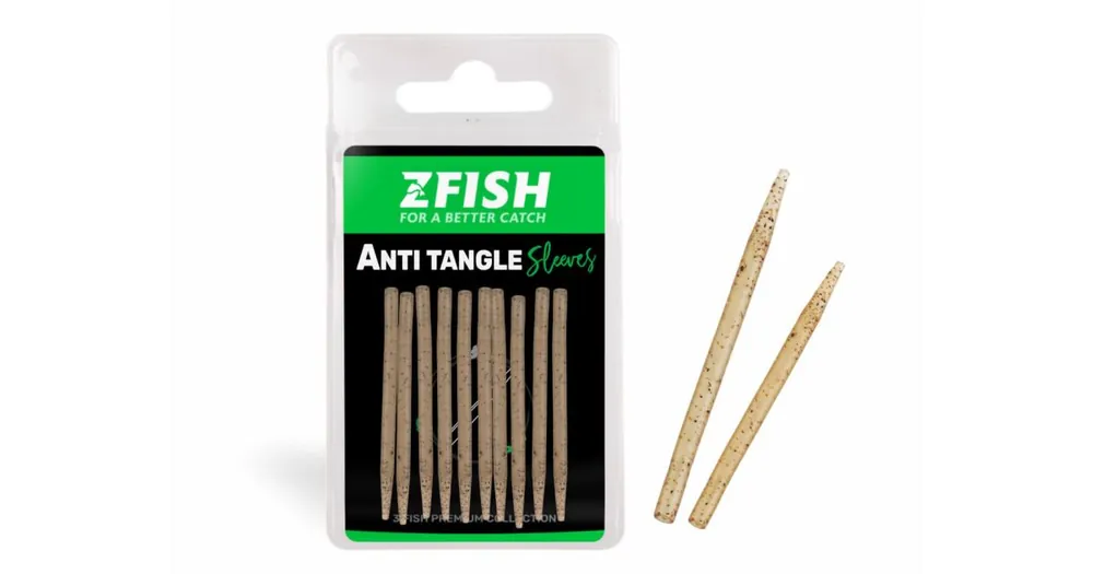 Oblíbený Zfish Převlek Anti Tangle Sleeves 40mm 10ks