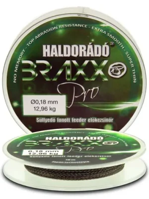 Expresní Doručení Haldorádó Šňůrka Braxx Pro 10m 0,12mm 6,95kg