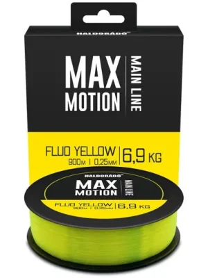 Objednat Nyní Haldorádó Vlasec MAX MOTION Fluo Yellow 900m 0,25mm 6,9kg