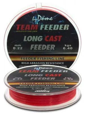 Akční Cena Haldorádó Vlasec By Döme Team FeederLong Cast Line 300m 0,22mm 6,4kg