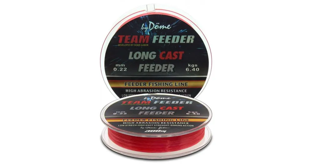 Akční Cena Haldorádó Vlasec By Döme Team FeederLong Cast Line 300m 0,22mm 6,4kg