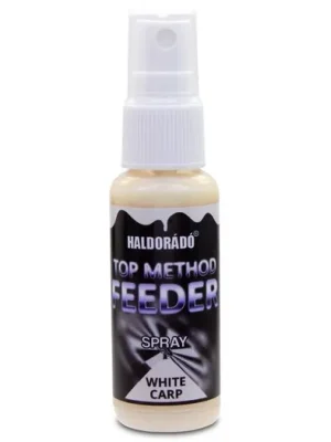 Haldorádó Dip Top Method Feeder Activator Spray 30ml Bílý kapr Sleva