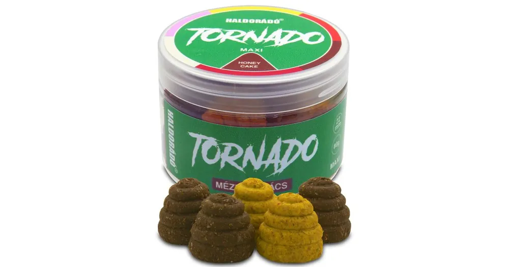 Haldorádó Nástraha Tornado Maxi 80g 22mm Perník Bezpečná Platba