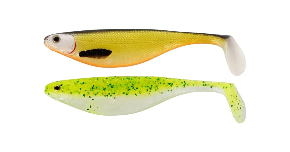 Akční Cena Westin Gumová nástraha Shadteez 12cm 15g Dark Water Mix 20 2ks