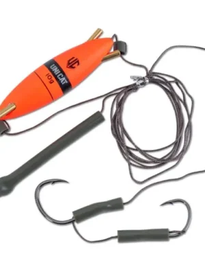 Horká Nabídka Uni Cat Návazec Power Rattle Hair Rig SX-67 5/0 + 2/0