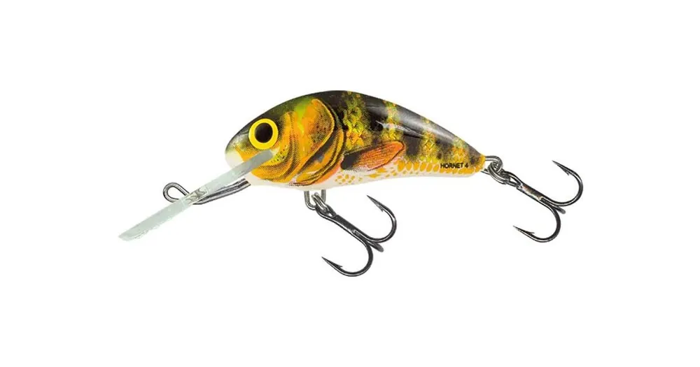 Salmo Wobler Hornet Sinking 4cm Real Identity Perch Výhodná Nabídka