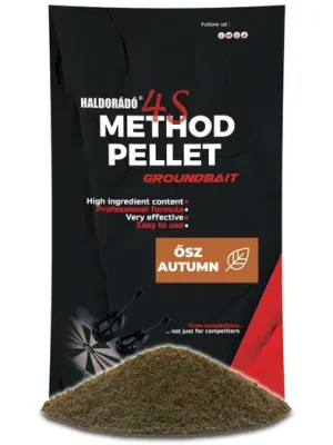 Kup Teď Haldorádó Vnadící směs 4S Method Pellet Groundbait Podzim 400g