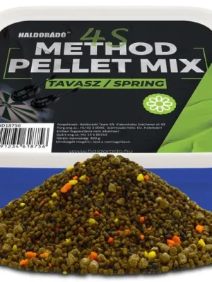 Dokud Zásoby Vydrží Haldorádó Pelety Method Pellet Mix 4S Jaro 400g