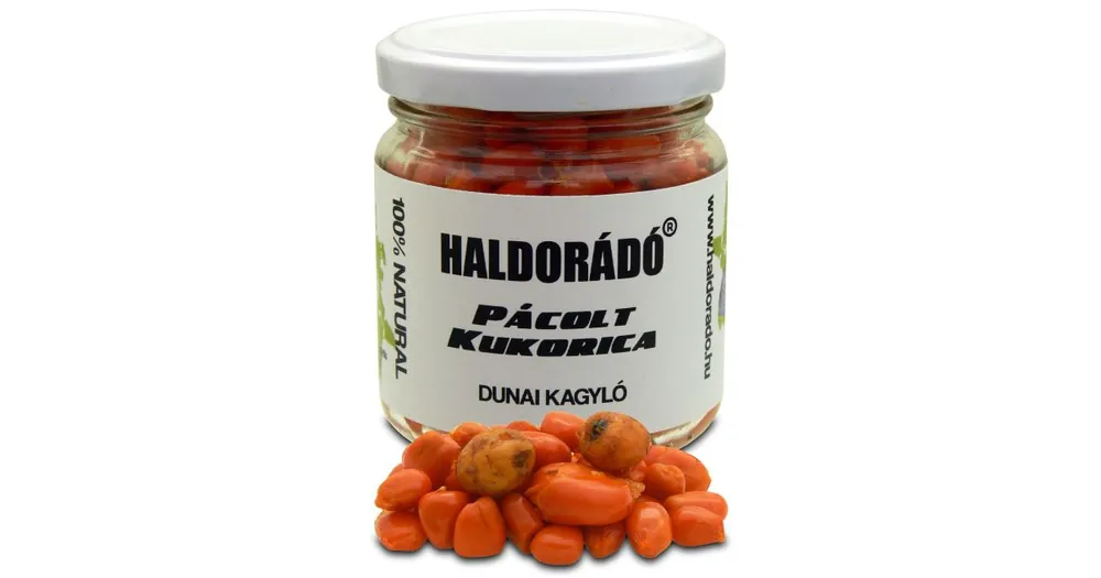 Bezpečná Platba Haldorádó Kukuřice Tuning 130g Dunajská mušle