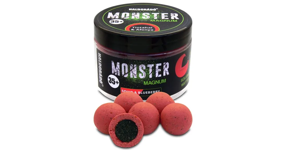 Haldorádó Pop-Up Boilies Monster Magnum 180g 35mm Chobotnice/Borůvka Must-Have