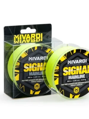 Bezpečná Platba Mivardi Vlasec Signal Mainline 600m 0,325mm 10,15kg