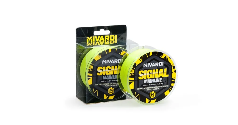 Nejlepší Cena Mivardi Vlasec Signal Mainline 1200m 0,305mm 9,35kg