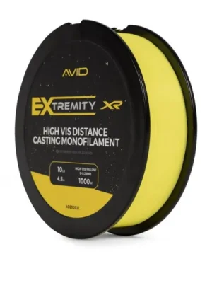 Nová Kolekce AVID Vlasec Extremity Hi-Vis XR Mono 1000m 0,33mm 6,8kg