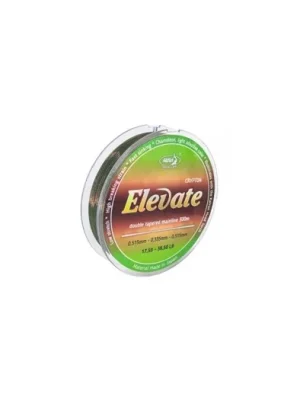 Kup Teď Katran Ujímaný vlasec Elevate Galaxy Crypton Double Tapered 300m 0,515-0,335-0,515mm