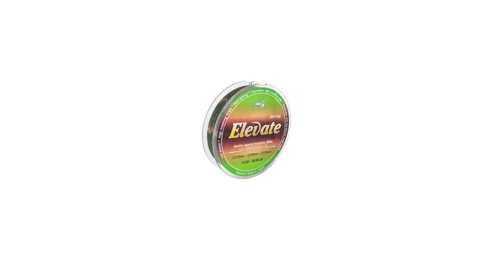 Kup Teď Katran Ujímaný vlasec Elevate Galaxy Crypton Double Tapered 300m 0,515-0,335-0,515mm