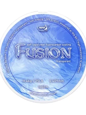 Katran Vlasec Fusion Transparent 1000m 0,409mm 11,4kg Top Prodej