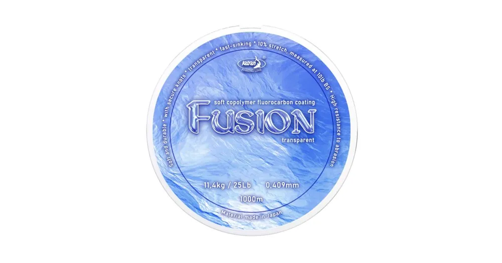 Katran Vlasec Fusion Transparent 1000m 0,409mm 11,4kg Top Prodej