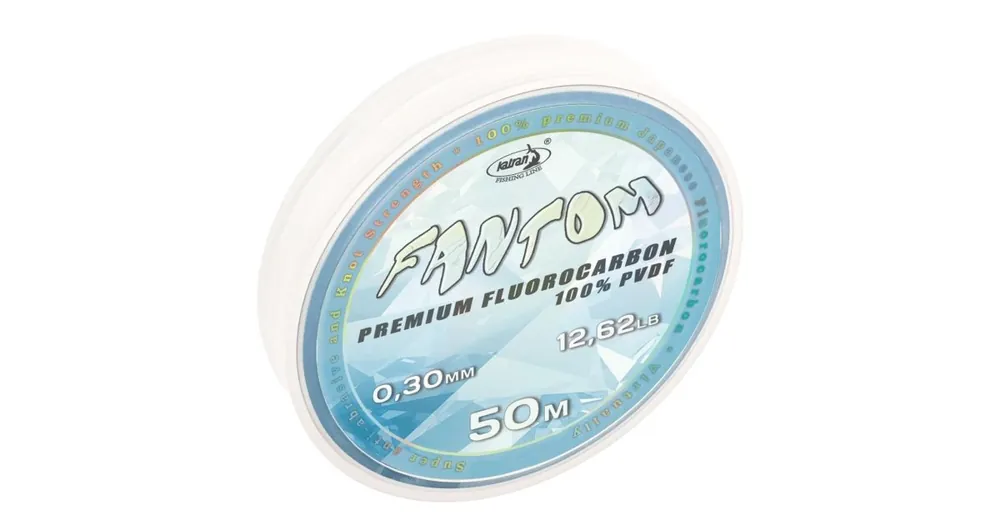 Katran Fluorocarbon 100% Fantom 50m 0,50mm 13,49kg Sleva