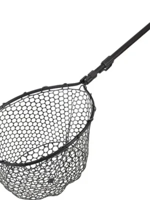 Dokud Zásoby Vydrží Westin Podběrák W3 C&R Adjustable Full Rubber Mesh Landing Net L