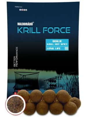 Haldorádó Boilies Krill Force Long Life 700g 30mm Značkový