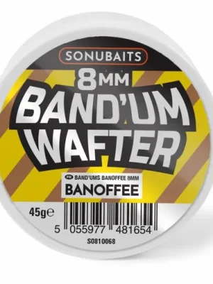 Levný Sonubaits Wafters Band'Um Banoffee 45g 8mm