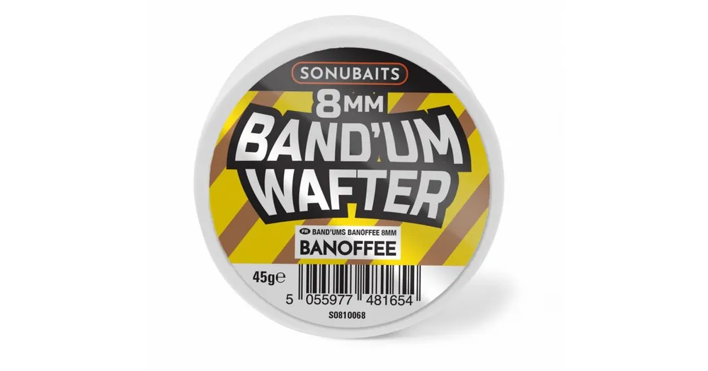 Levný Sonubaits Wafters Band'Um Banoffee 45g 8mm