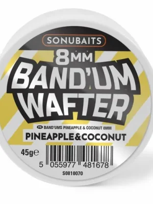 Sonubaits Wafters Band'Um Pineapple&Coconut 45g 8mm Nakupujte Hned