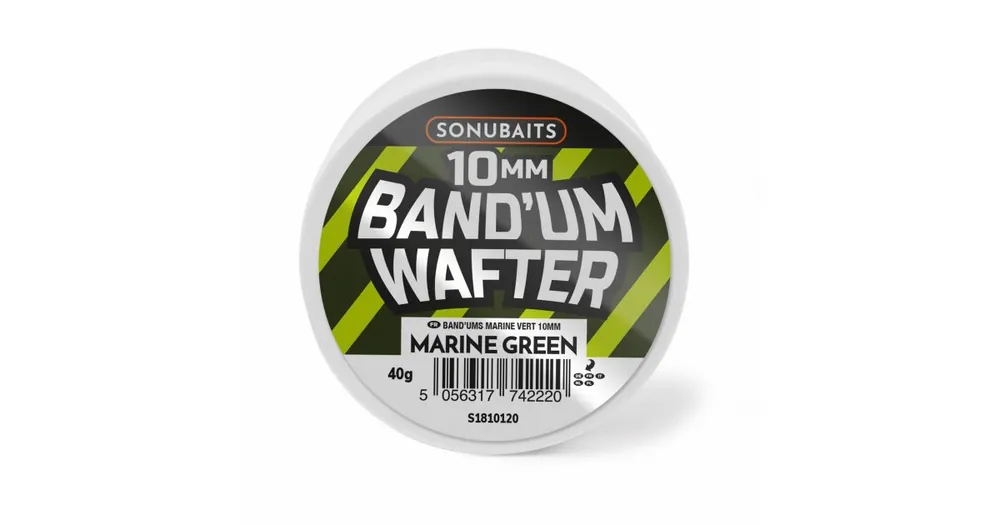 Sonubaits Wafters Band'Um Marine Green 40g 10mm Kup Teď