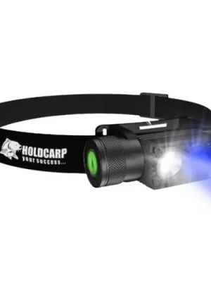 Super Cena Holdcarp Čelovka SuperBright UV/White 3350mAh Headlamp