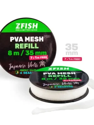 Zfish PVA punčocha PRO Refill 35mm 7+1 m Zdarma! Kup Teď