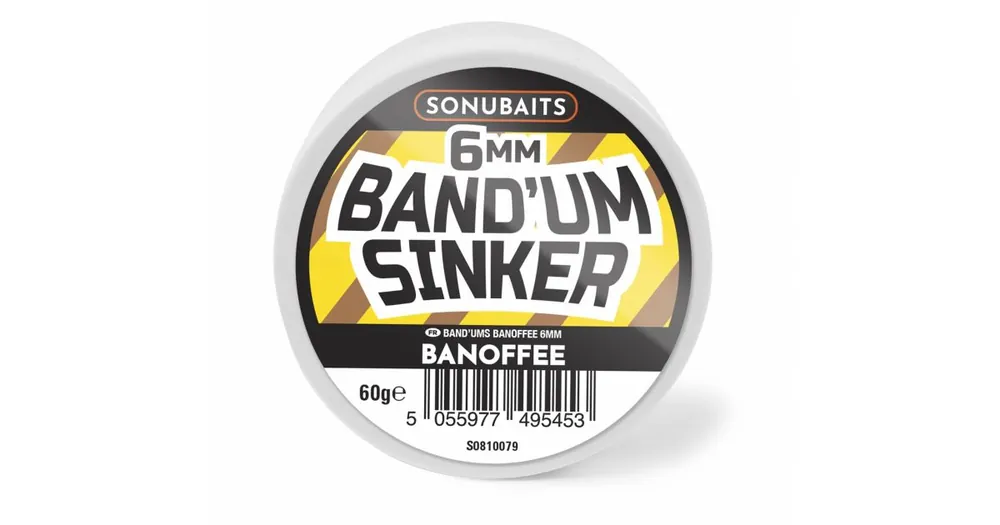 Výhodná Nabídka Sonubaits Dumbells Band'Um Sinkers Banoffee 60g
