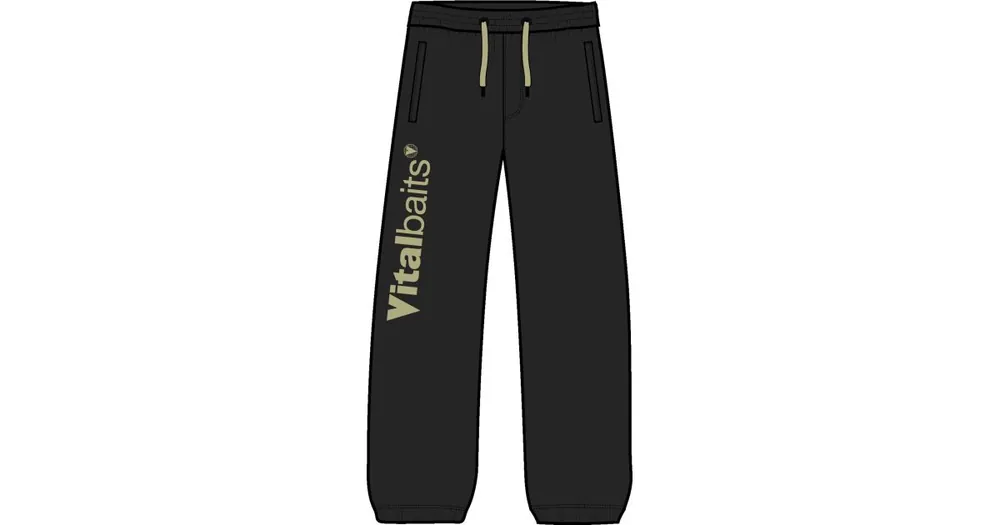 Vitalbaits Tepláky Jogger Green M Omezená Nabídka
