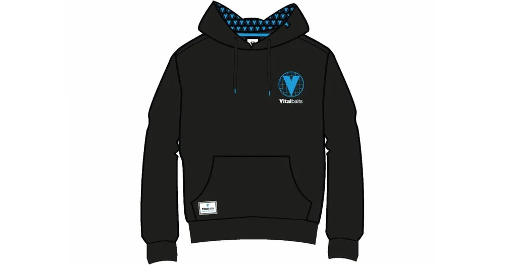 Vitalbaits Mikina Hoody Blue L Poslední Šance