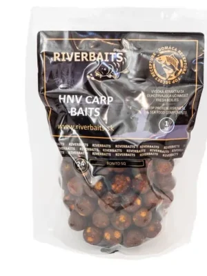 Riverbaits Boilies HNV Bonito SQ 1kg 24mm Akční Cena