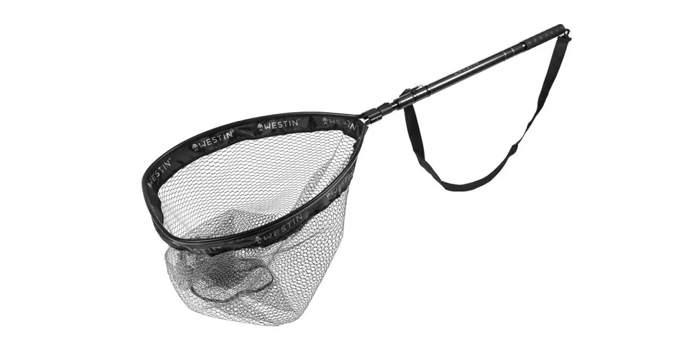 Levný Westin Podběrák C&R Telescopic Landing Net 2m XS