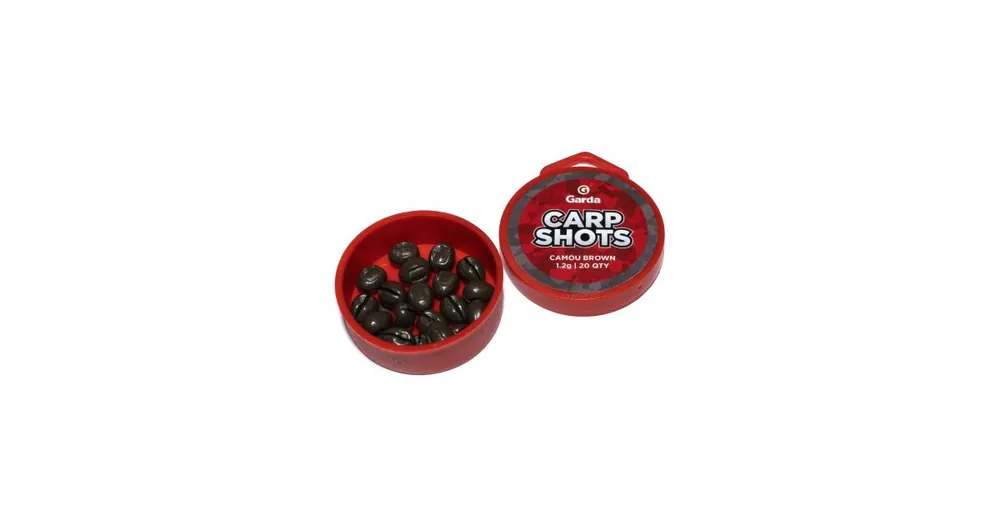 Must-Have Garda Broky Carp Shots Camou Brown 1,2g 20ks